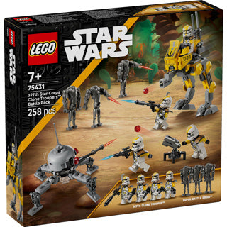 Lego star wars 75431 327th star corps clone troopers battle pack