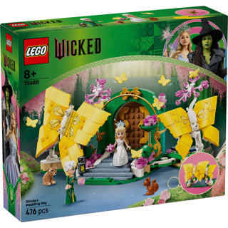 Lego ® wicked glinda's trouwdag, vlinderspeelgoed - 75688