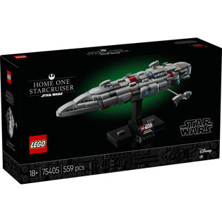 Lego star wars 75405 home one starcruiser