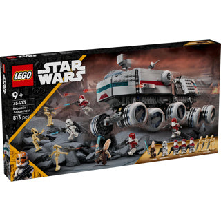 Lego star wars - republic juggernaut constructiespeelgoed (75413)