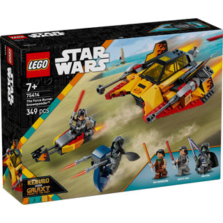 Lego star wars 75414 the force burner snowspeeder