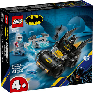 Lego dc 76301 baan en baobile vs. mr. bevriezen