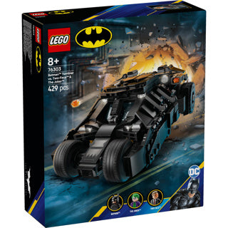 Lego dc 76303 batman tumbler vs. two-face en de joker