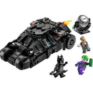Lego dc 76303 batman tumbler vs. two-face en de joker