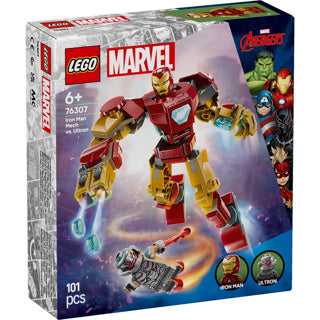 Lego superhelden 76307 iron man mecha vs. ultron