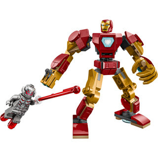 Lego superhelden 76307 iron man mecha vs. ultron