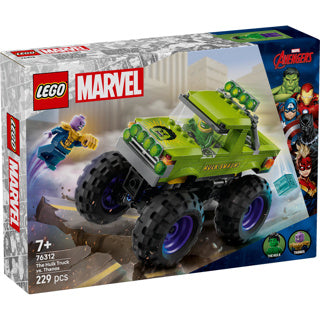 Lego 76312 superhelden marvel de hulk truck vs. thanos