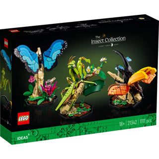 Lego ideas 21342 the insect collection