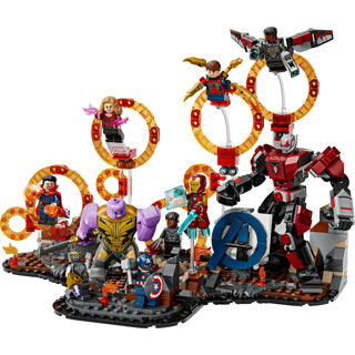 Lego marvel 76323 avengers eindspel eindstrijd