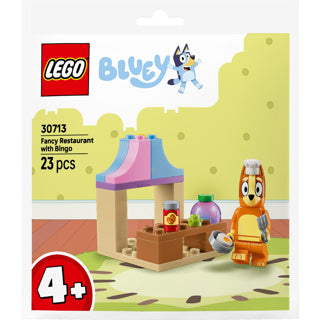 Lego recruitment bags 30713 chic restaurant met bingo | 10 stuks