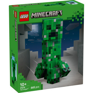 Lego minecraft de creeper actiefiguur bouwpakket - 21276