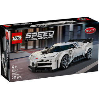 Lego 77240 speed champions bugatti centodieci hyper sportauto