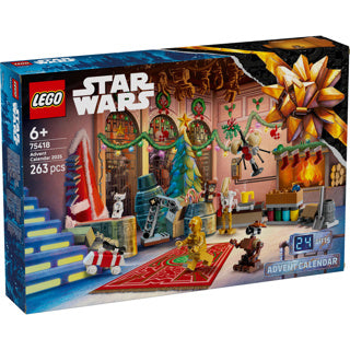 Lego star wars 75418 adventkalender 2025