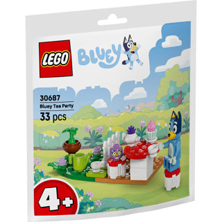 Lego bluey 30687 - bluey's theekransje (paperbag)