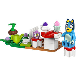 Lego bluey 30687 - bluey's theekransje (paperbag)