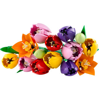 Lego botanicals 11501 boeket met tulpen bloemendecoratie