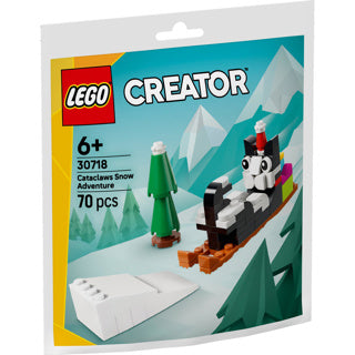 Lego creator 30718 cataclaws sneeuw avontuur