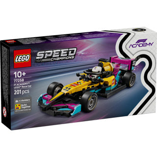 Lego speed champions 77258 f1 academy racewagen