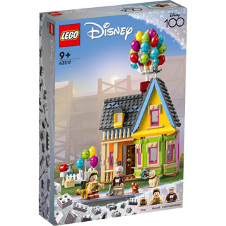 Lego 43217 disney huis uit de film 'up'