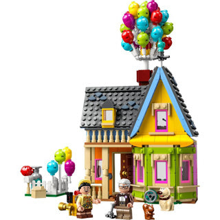 Lego 43217 disney huis uit de film 'up'