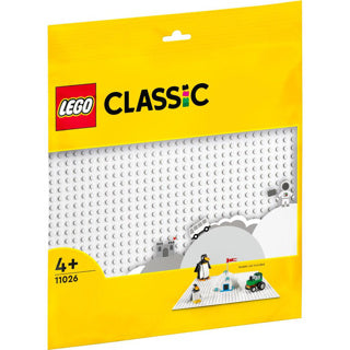 Lego classic 11026 bouwplaat wit