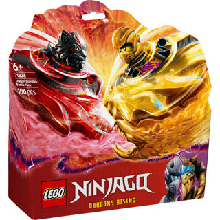 Lego ninjago 71826 spinjitzu drakenstrijdpakket
