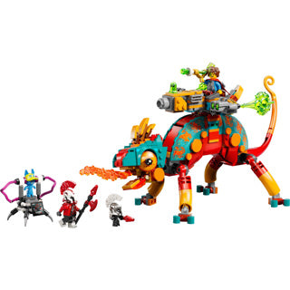 Lego dreamzzz 71492 mateo's vuurkameleon