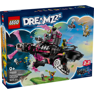 Lego dreamzzz 71500 nachtmerrie haaienonderzeeer