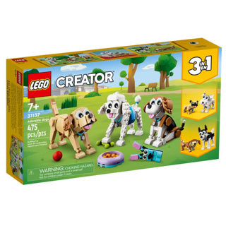Lego creator 31137 grappige honden