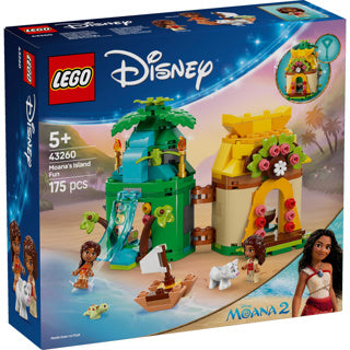 Lego disney princess 43260 vaiana's speeleiland