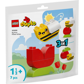 Lego 30686 duplo mijn eerste bloem en bij | 10 stuks