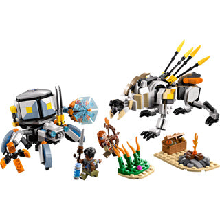 Lego horizon 77037 aloy en varl vs. shell-walker en zaagtand
