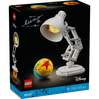 Disney lego 21357 ideeën pixar luxo jr.