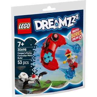 Lego dreamzzz 30698 - coopers vliegende minicontroller (paperbag)