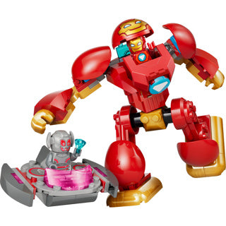 Lego ǀ marvel iron man en zijn fantastische vriendjes ultron tegen iron man bouwpakket 11209
