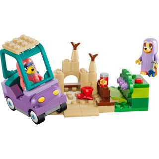 Lego bluey 11216 oma's met bingo en bluey