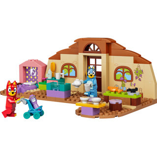 Lego bluey 11221 school met rusty en bluey