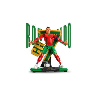 Lego editions cristiano ronaldo - voetballegende cr 7 bouwpakket voor kinderen - 43016
