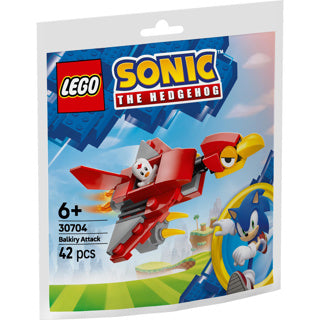 Lego sonic the hedgehog - balkiry aanval constructiespeelgoed (30704)