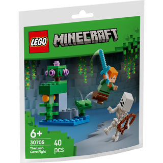 Lego 30705 minecraft zakje duel bij de vloeibare grot