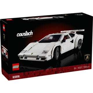 Lego icons 10337 - lamborghini countach 5000 quattrovalvole