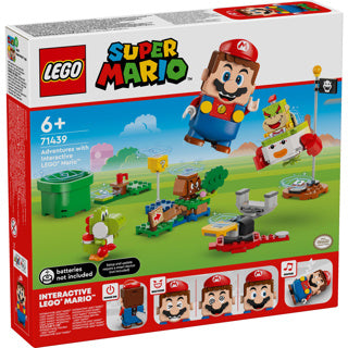 Lego super mario 71439 avonturen met interactieve mario