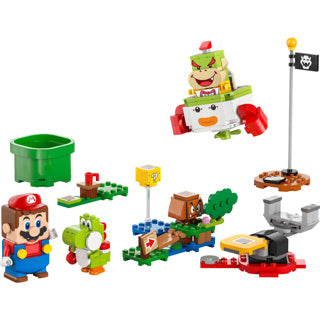 Lego super mario 71439 avonturen met interactieve mario