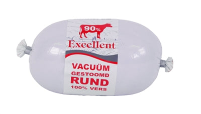 Uitstekend versus vacuüm gestoomd rund