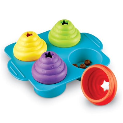 Brightkins cupcake-feestjestraktatiepuzzel