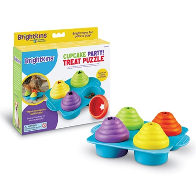 Brightkins cupcake-feestjestraktatiepuzzel
