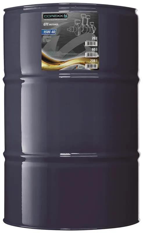 Corexx motoroil 15w-40 60 l gte