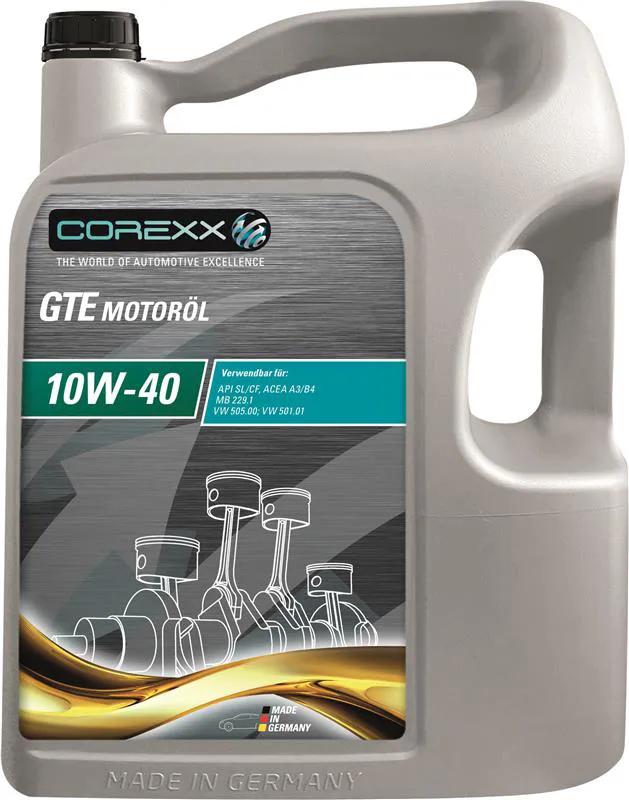 Corexx motoroil 10w-40 5 l