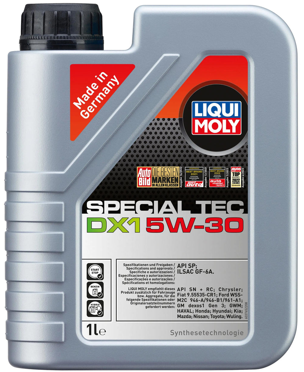 Liqui moly special tec dx1 5w-30 1l