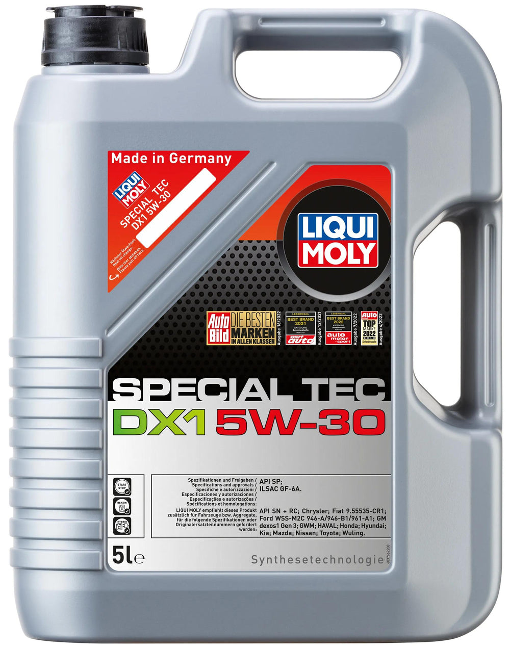 Liqui moly special tec dx1 5w-30 5l